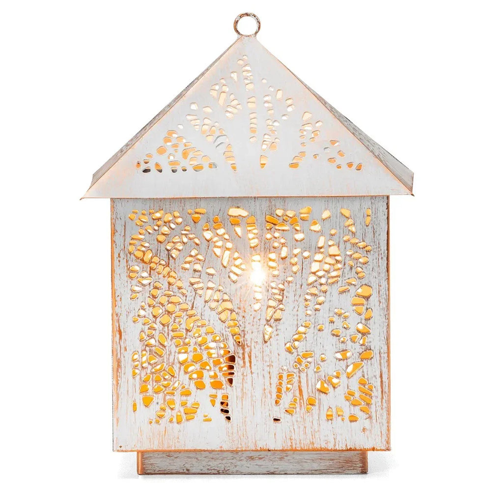 Forest Light Scentsy Warmer and Cocoa Cashmere Scentsy Wax Bar bundle