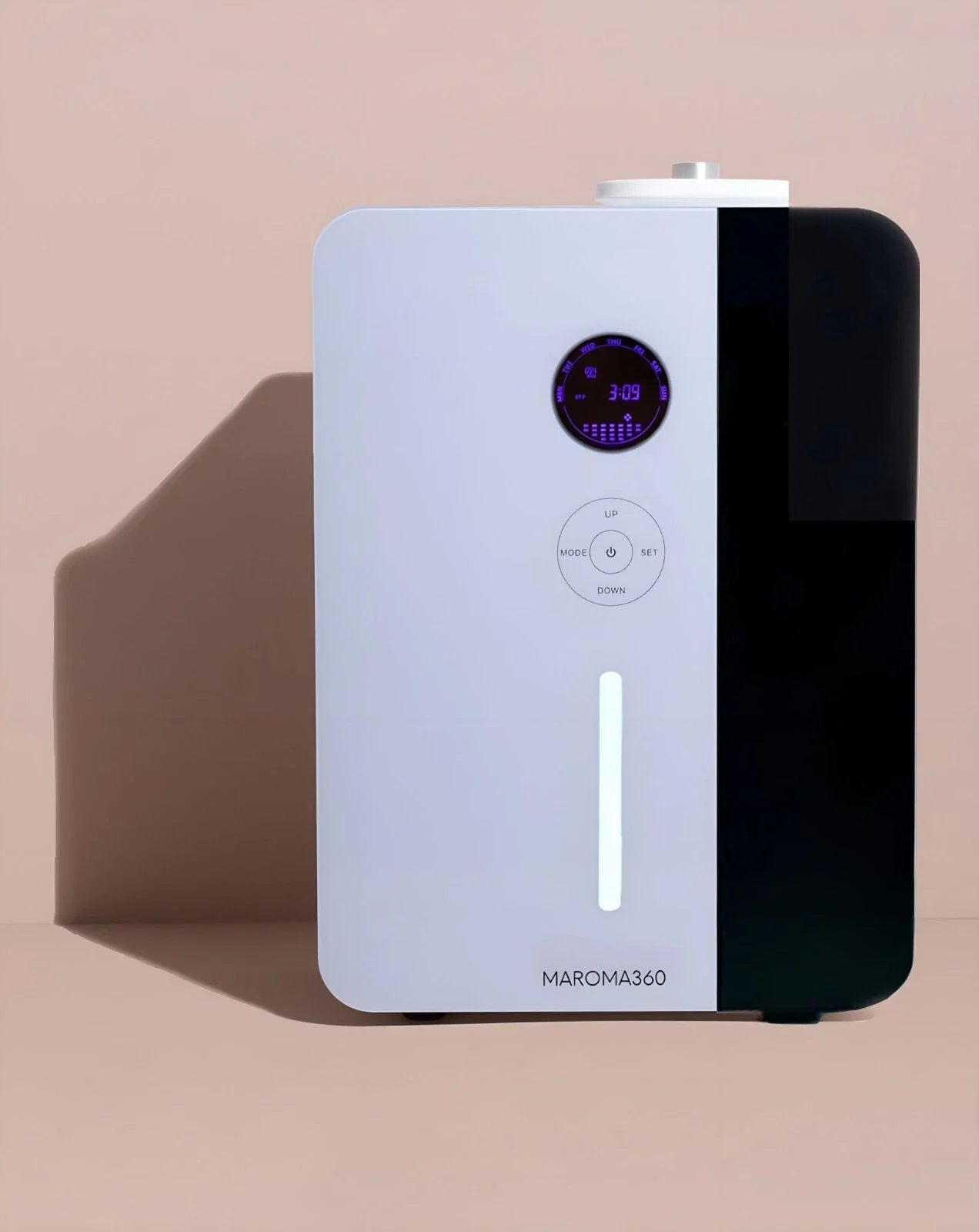 Aroma360 Scent Diffuser For 4900 Sqft or More / VanGogh360 Black or White 800mL