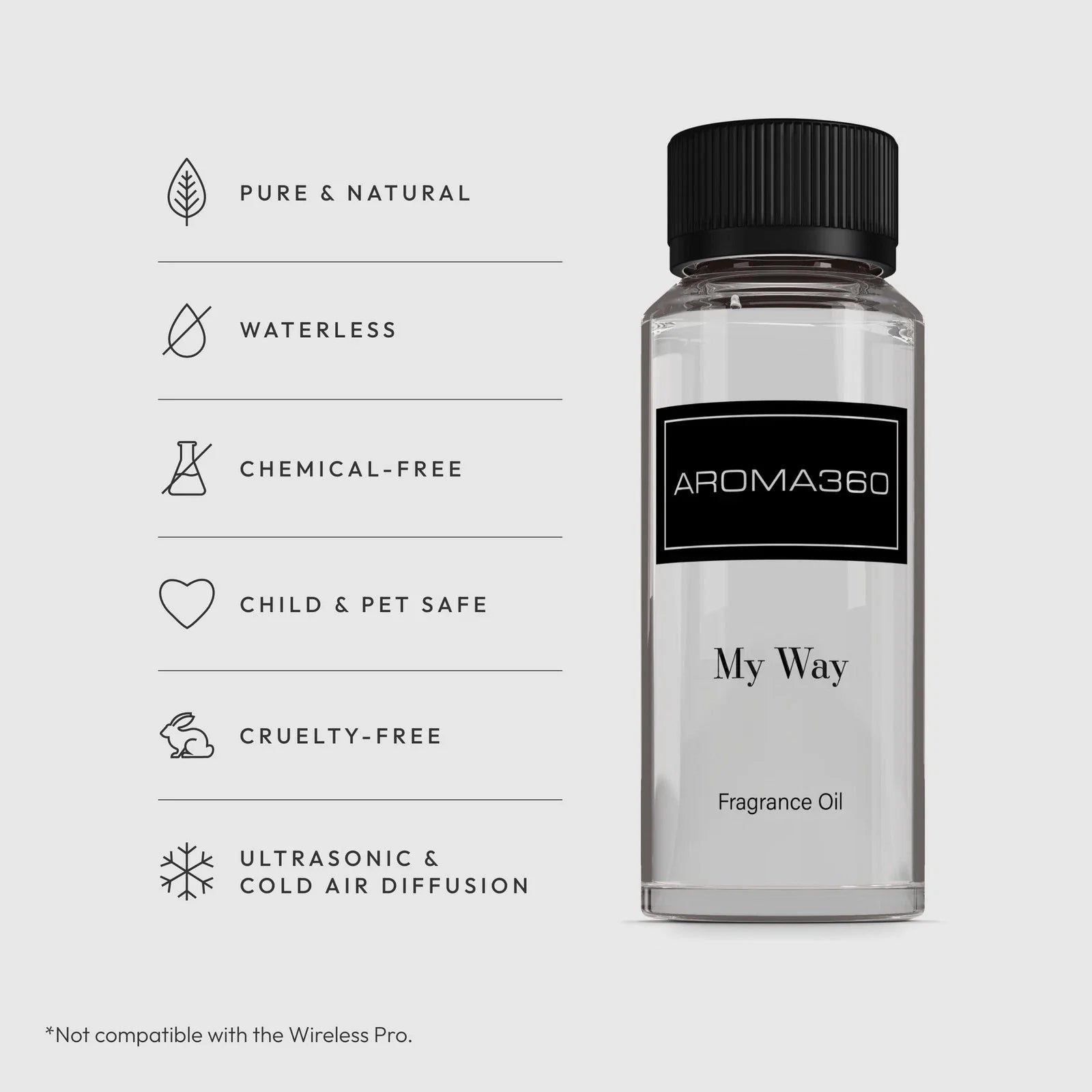 '- My Way Fragrance Oil Blend
