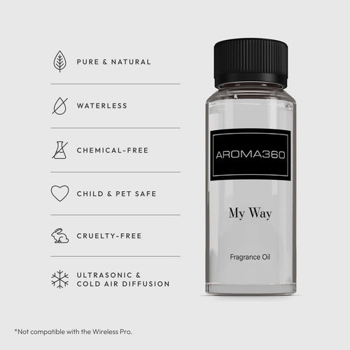'- My Way Fragrance Oil Blend
